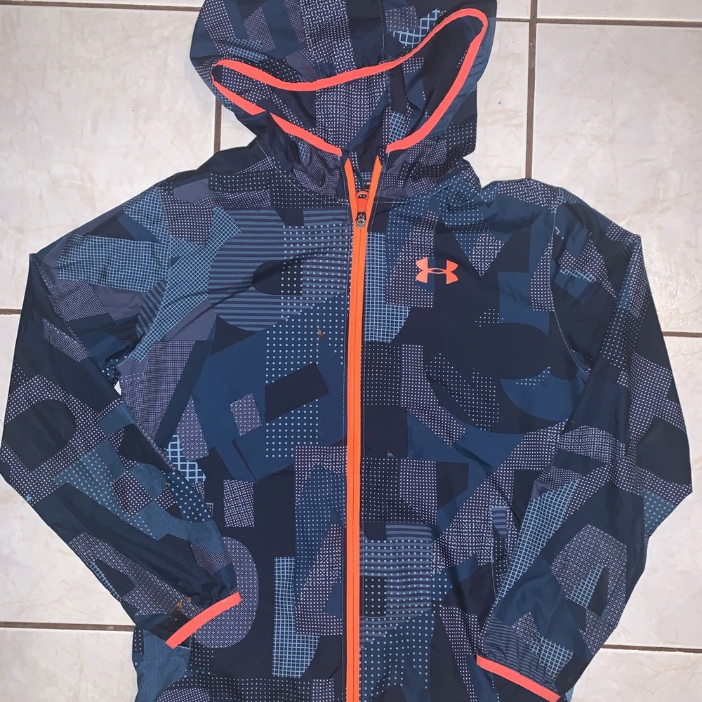 Boys Under Armour Wind Jacket